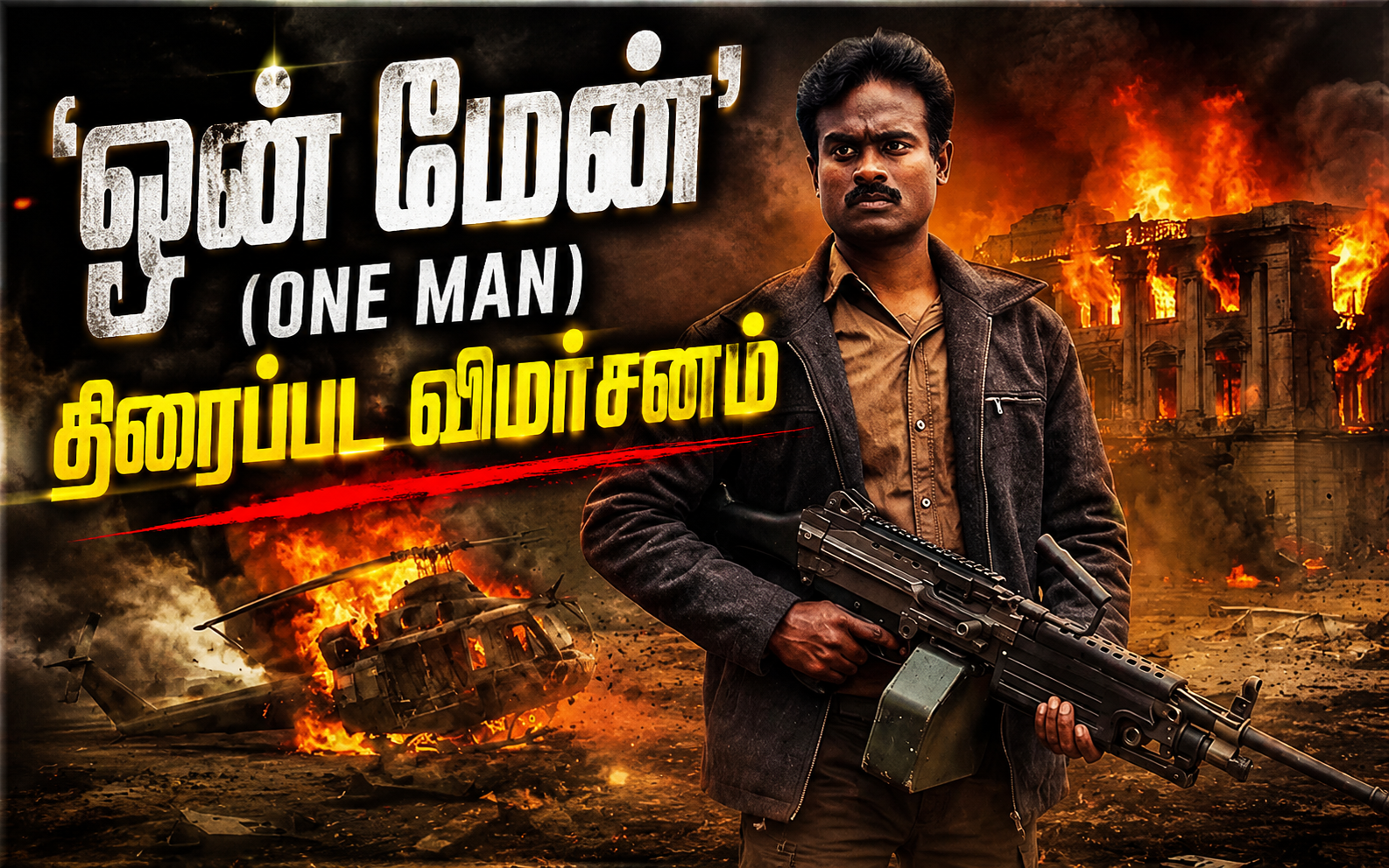 ‘ஒன் மேன்’ (ONE MAN) – திரைப்பட விமர்சனம்