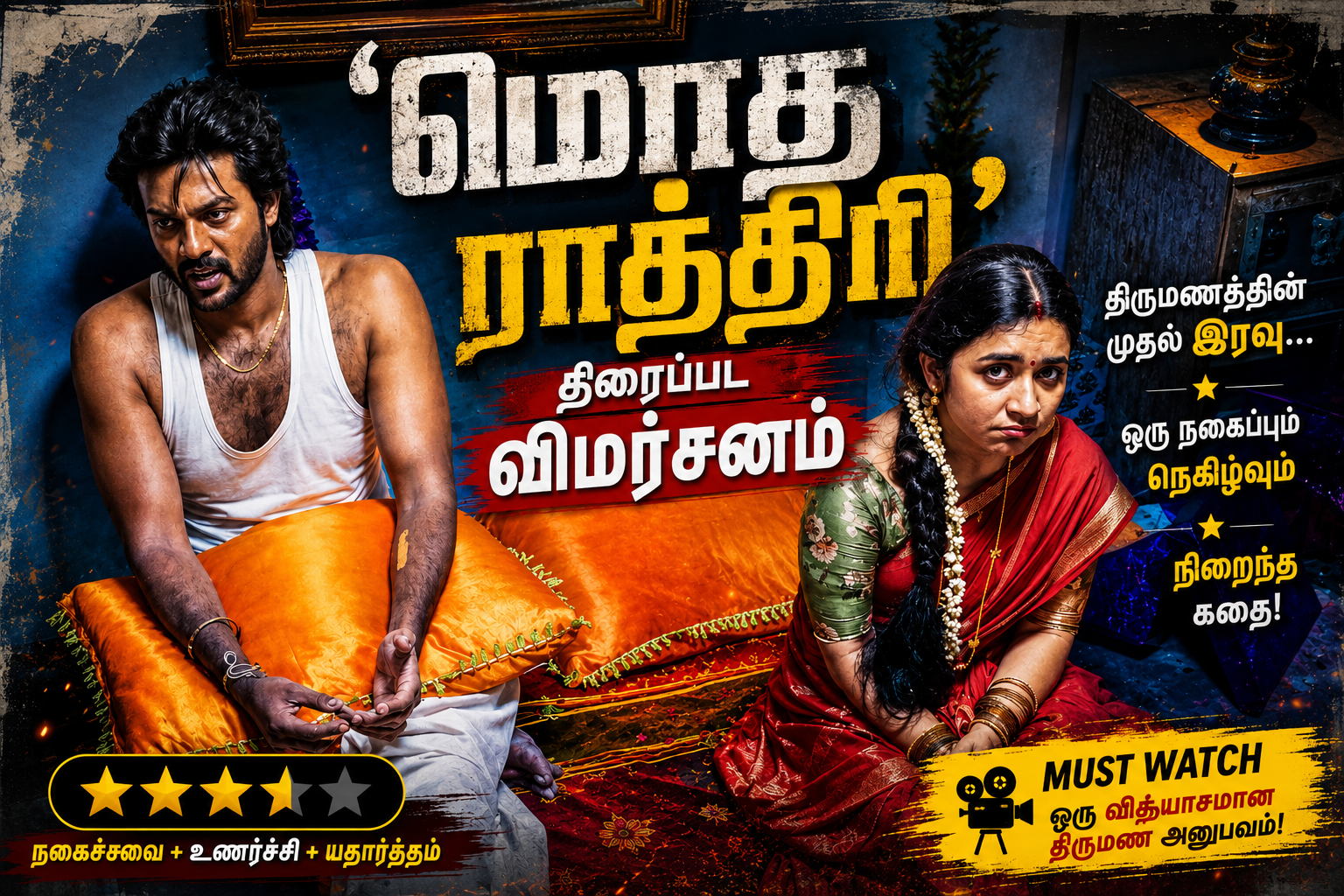 ‘மொத ராத்திரி’ – திரைப்பட விமர்சனம்